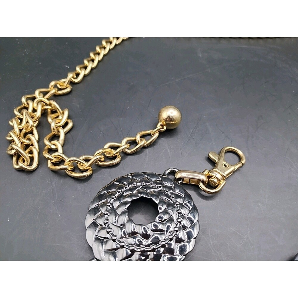 Women's  Geometric Boho Chain Belt Silver & Gold & Bronze In Color